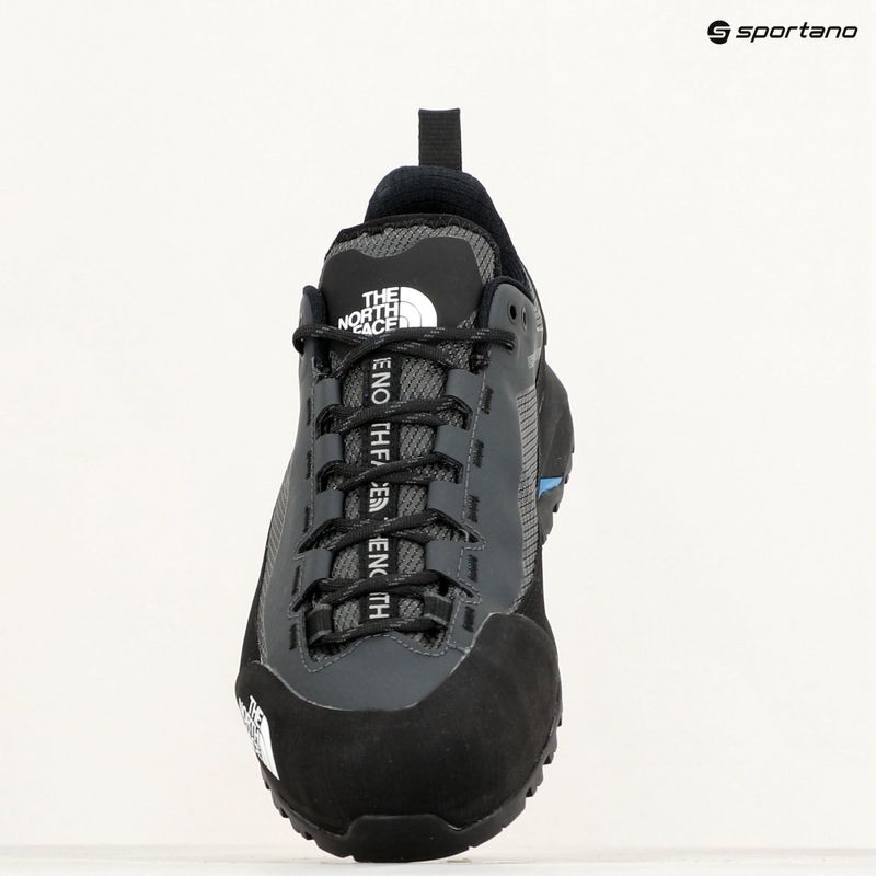 Buty podejściowe męskie The North Face Verto Alpine Gore-Tex asphalt grey/ black 10