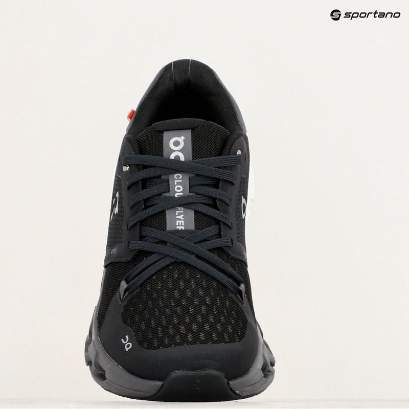 Buty do biegania damskie On Cloudflyer 4 black/white 9