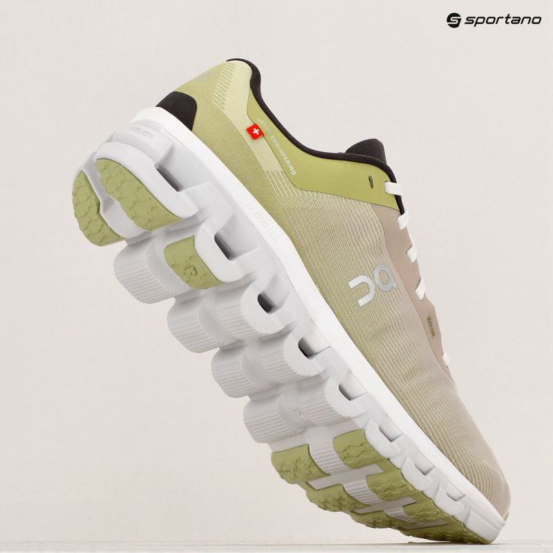 Buty do biegania damskie On Cloudflow 4 zest/frost 9