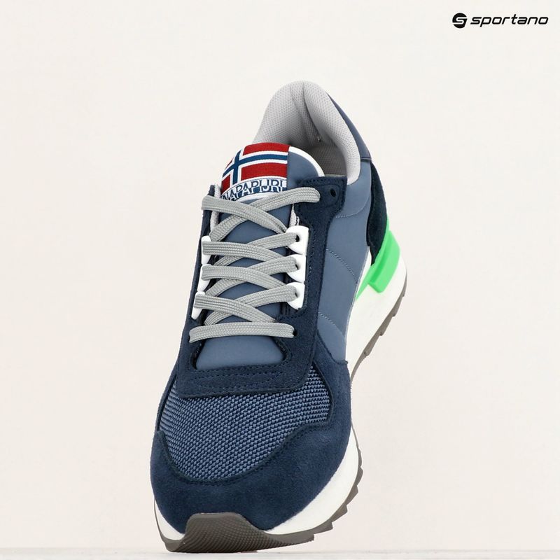 Buty męskie Napapijri NP0A4I79 blue marine 9