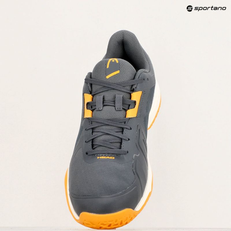 Buty do tenisa męskie HEAD Sprint Team 3.5 dark grey/banana 9