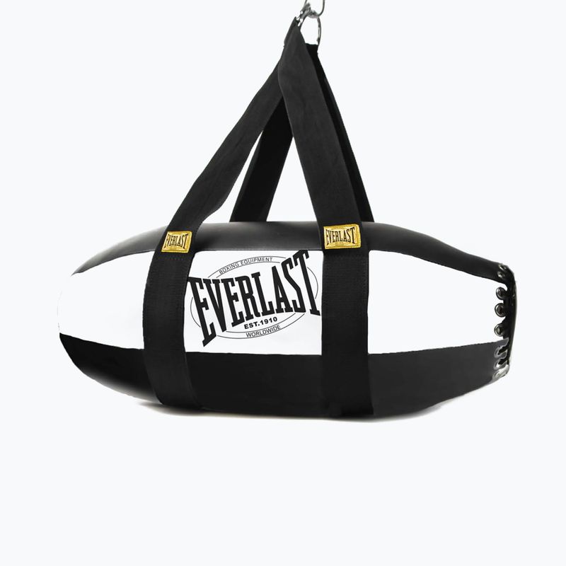 Worek bokserski Everlast 1910 Torpedo black/white