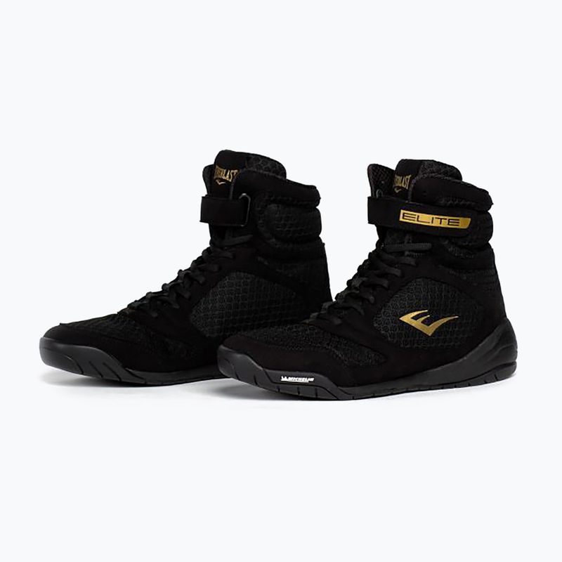 Buty bokserskie męskie Everlast Elite 2 black 8
