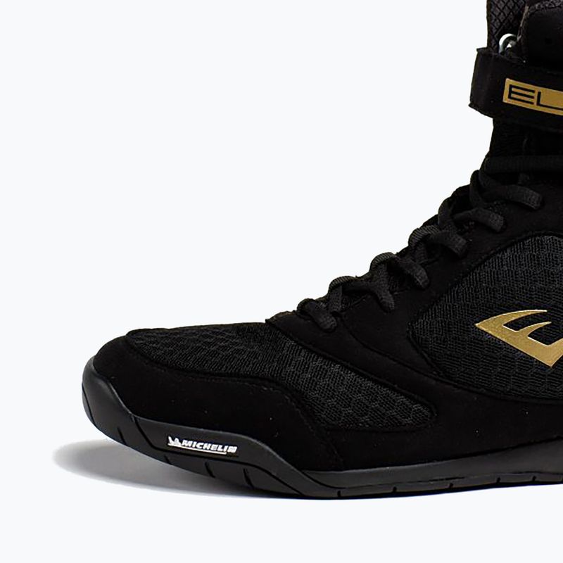 Buty bokserskie męskie Everlast Elite 2 black 11