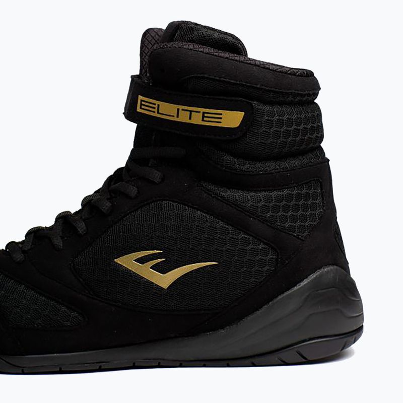 Buty bokserskie męskie Everlast Elite 2 black 12