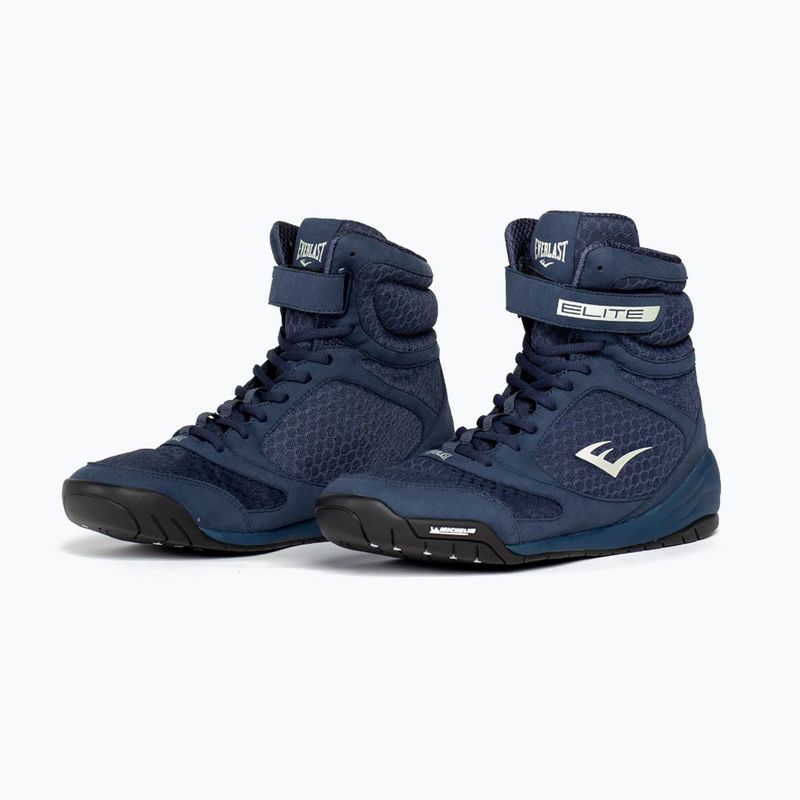 Buty bokserskie męskie Everlast Elite 2 navy 8