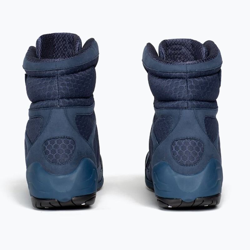 Buty bokserskie męskie Everlast Elite 2 navy 10