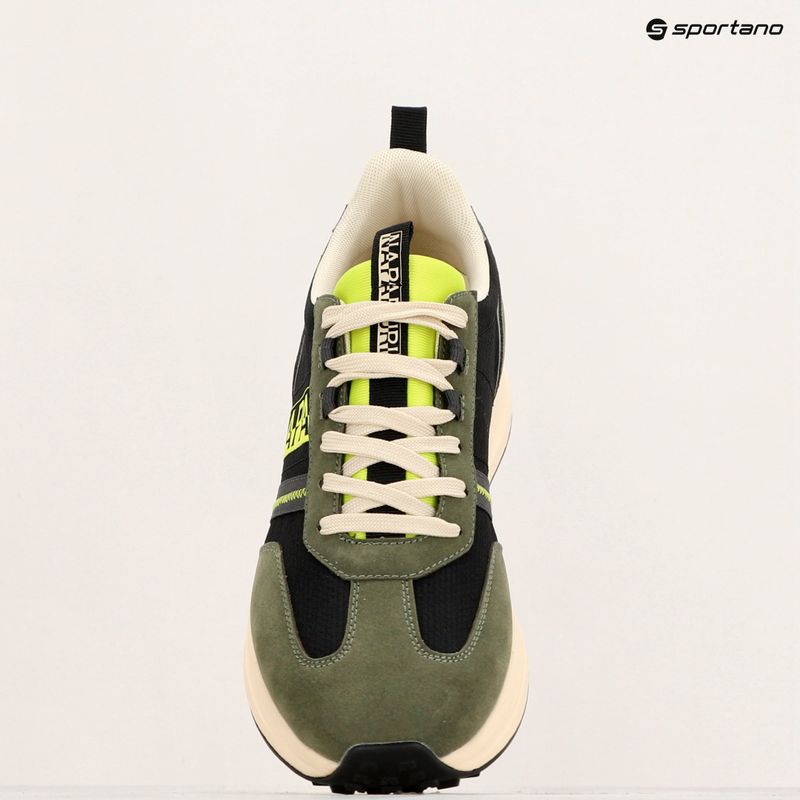 Buty męskie Napapijri NP0A4I7A green/black 9