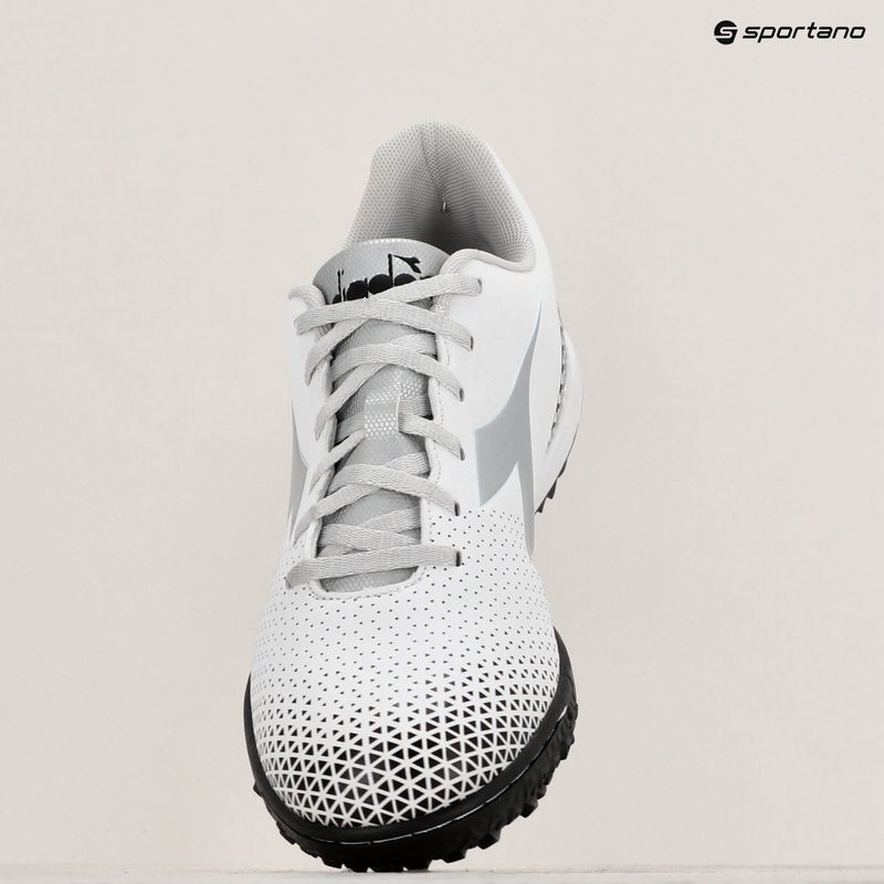 Buty piłkarskie męskie Diadora Pichichi 6 TFR white/silver/black 11