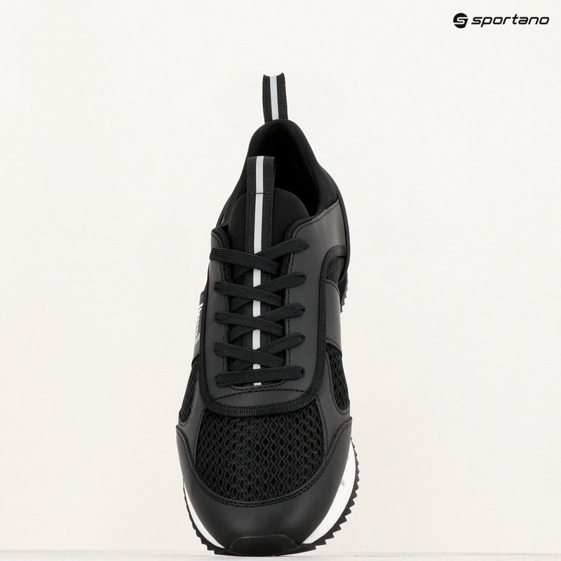 Buty EA7 Emporio Armani Black & White Laces black/white 9