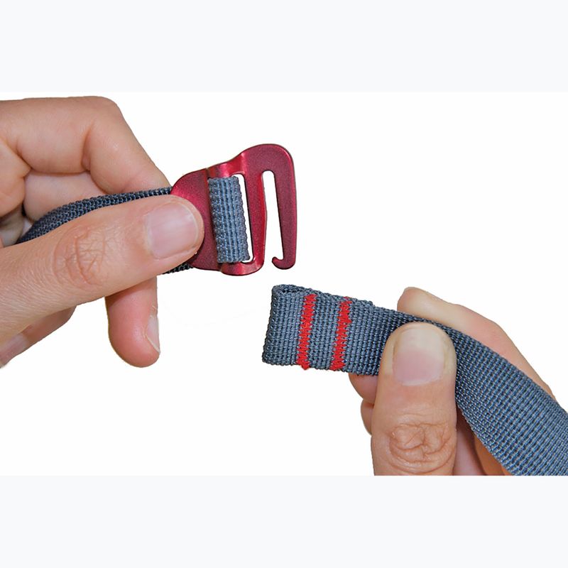 Pasy z hakami Sea to Summit Hook Release Accessory Strap 1 m yellow 3