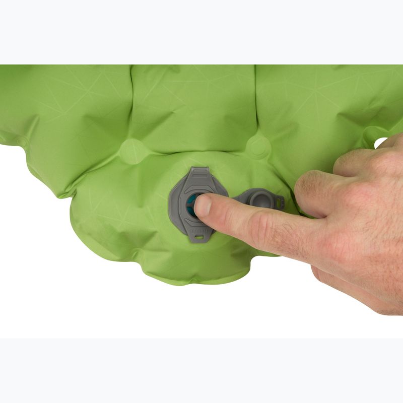 Mata dmuchana do siedzenia Sea to Summit Air Seat Insulated green 6