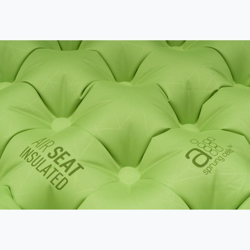 Mata dmuchana do siedzenia Sea to Summit Air Seat Insulated green 7