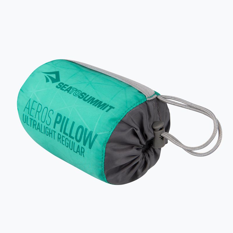 Poduszka turystyczna Sea to Summit Aeros Ultralight sea foam