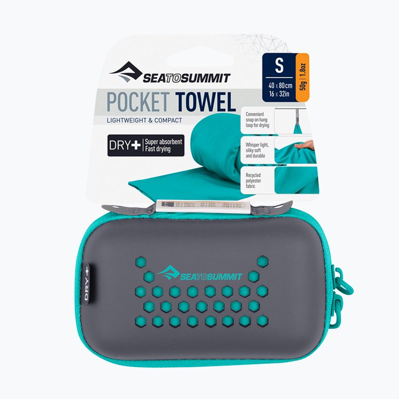 Ręcznik szybkoschnący Sea to Summit Pocket Towel baltic 5
