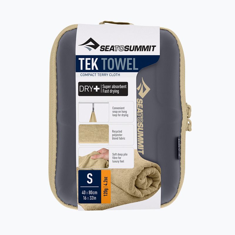 Ręcznik szybkoschnący Sea to Summit Tek Towel S desert 3