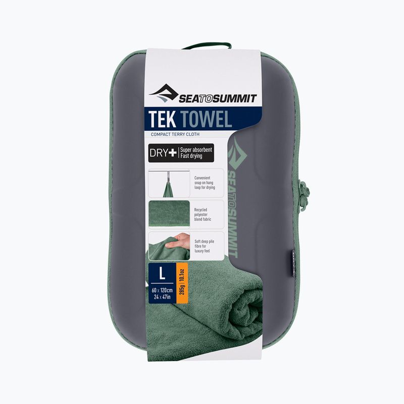 Ręcznik szybkoschnący Sea to Summit Tek Towel sage 5