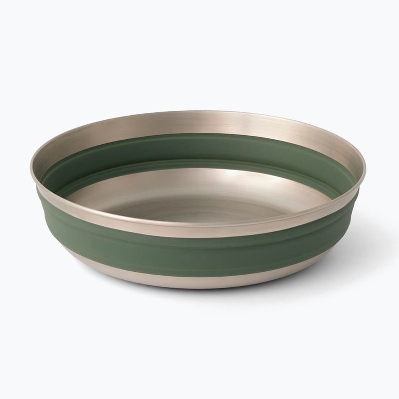 Miska Sea to Summit Detour Stainless Steel Collapsible 915 ml laurel wreath