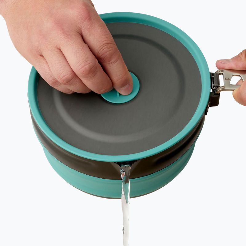 Garnek turystyczny Sea to Summit Frontier UL Collapsible Pouring Pot 2,2 l 3
