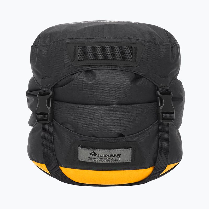Worek kompresyjny wodoodporny Sea to Summit Evac Compression Dry Bag HD 13 l jet black 3