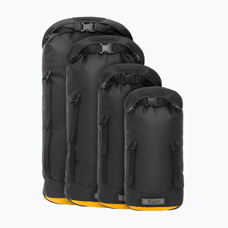 Worek kompresyjny wodoodporny Sea to Summit Evac Compression Dry Bag HD 13 l jet black 5