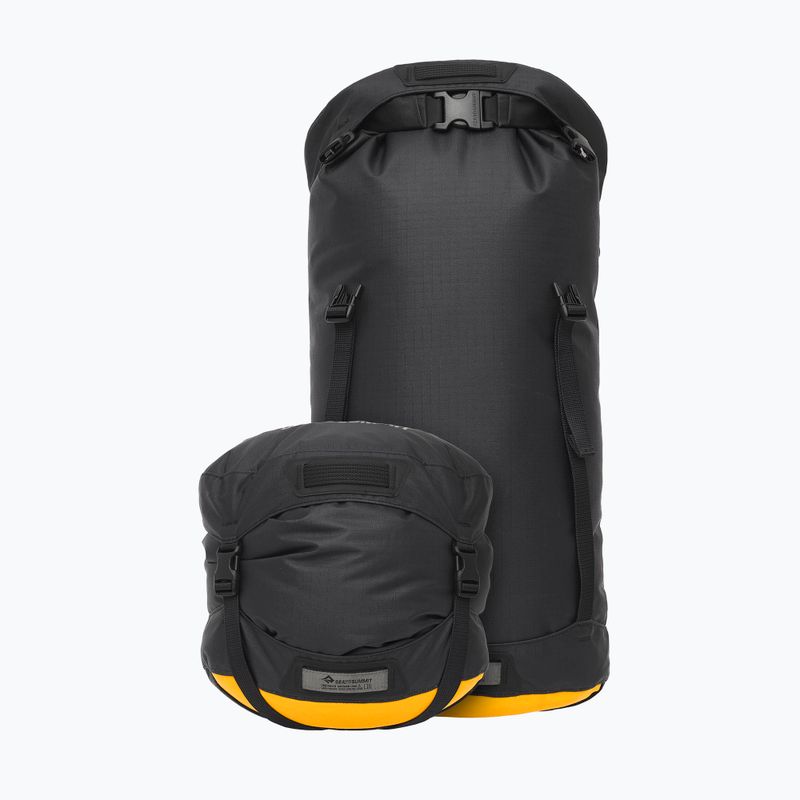 Worek kompresyjny wodoodporny Sea to Summit Evac Compression Dry Bag HD 20 l jet black 4
