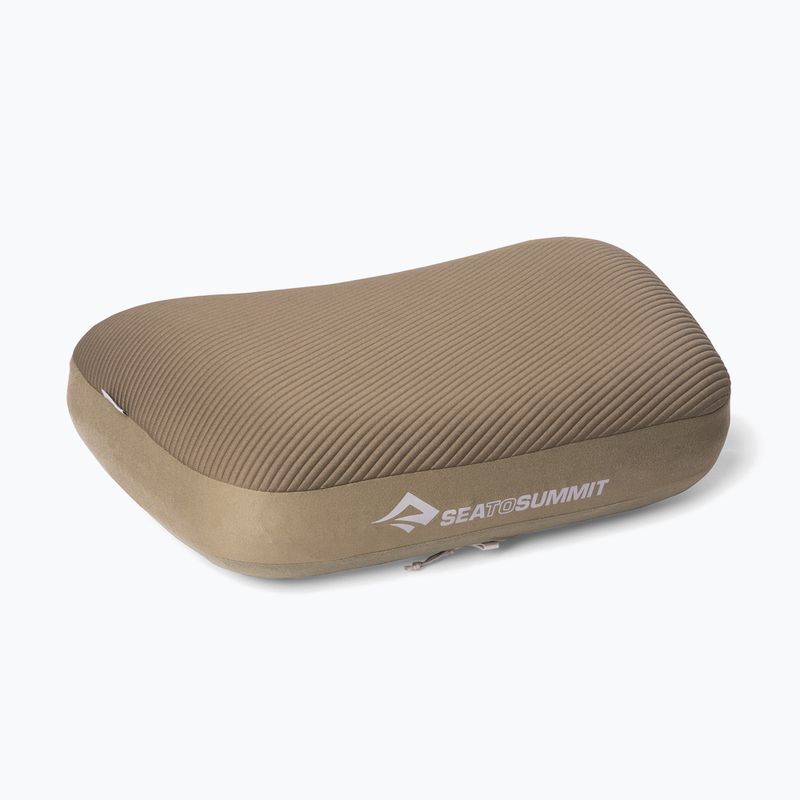 Poduszka turystyczna Sea to Summit Aeros Premium burnt olive