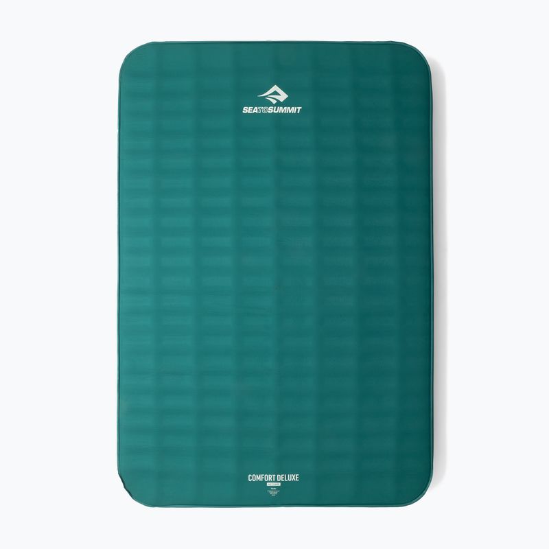 Mata samopompująca Sea to Summit Comfort Deliuxe rain forest