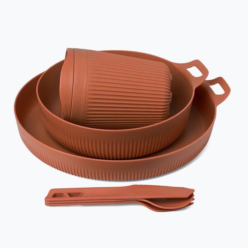 Zestaw naczyń turystycznych Sea To Summit Horizon Dinnerware bombay