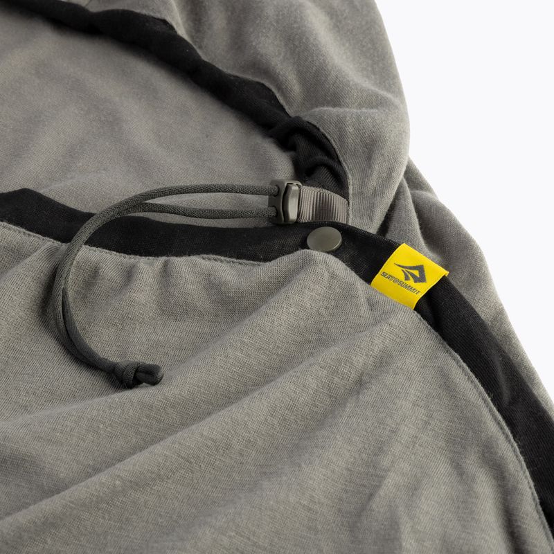 Wkładka do śpiwora Sea To Summit ReacTor Lightweight pewter 3