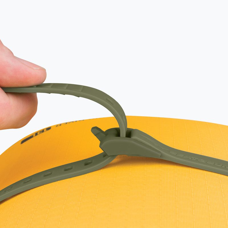 Pasek do mocowania Sea To Summit Stretch-Loc Strap 750 mm burnt olive 3