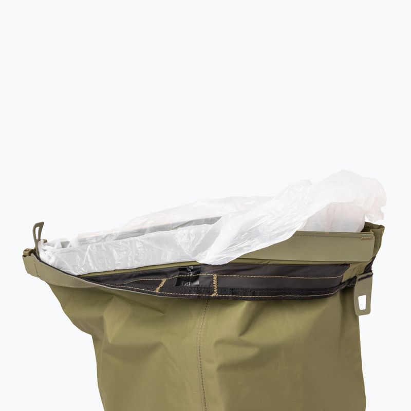 Worek na śmieci Sea To Summit Trash Dry 10 l burnt olive 3