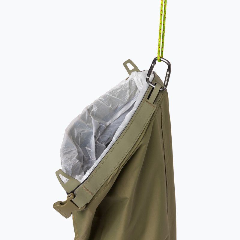 Worek na śmieci Sea To Summit Trash Dry 10 l burnt olive 5