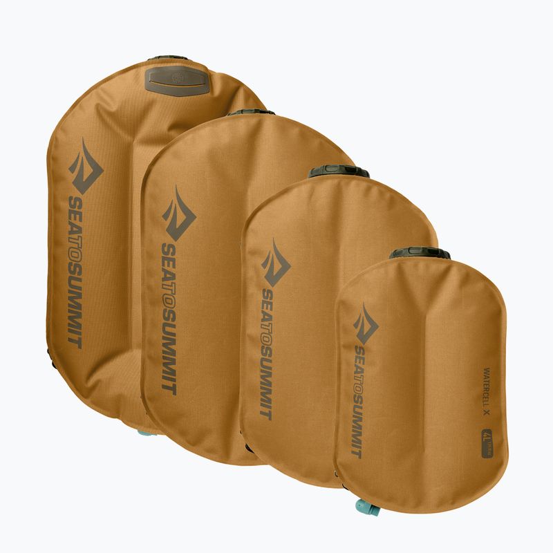 Bukłak Sea to Summit Watercell X 6 l dull gold 5