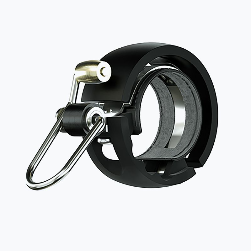 Dzwonek rowerowy Knog Oi Luxe Small czarny