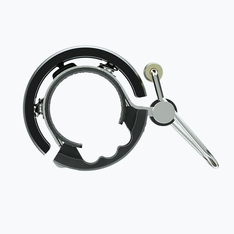 Dzwonek rowerowy Knog Oi Luxe Small czarny 2