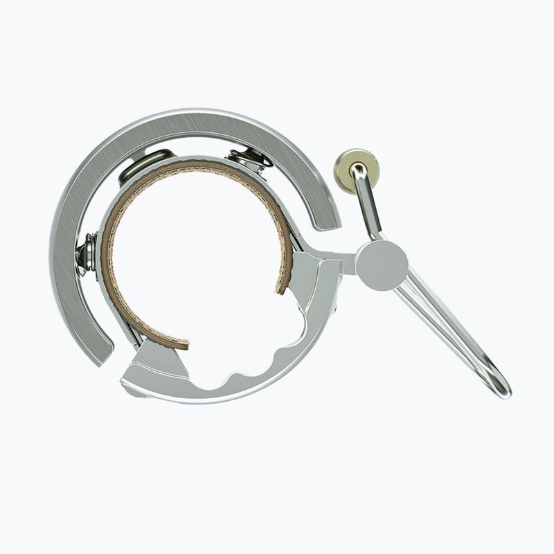 Dzwonek rowerowy Knog Oi Luxe Small srebrny 2