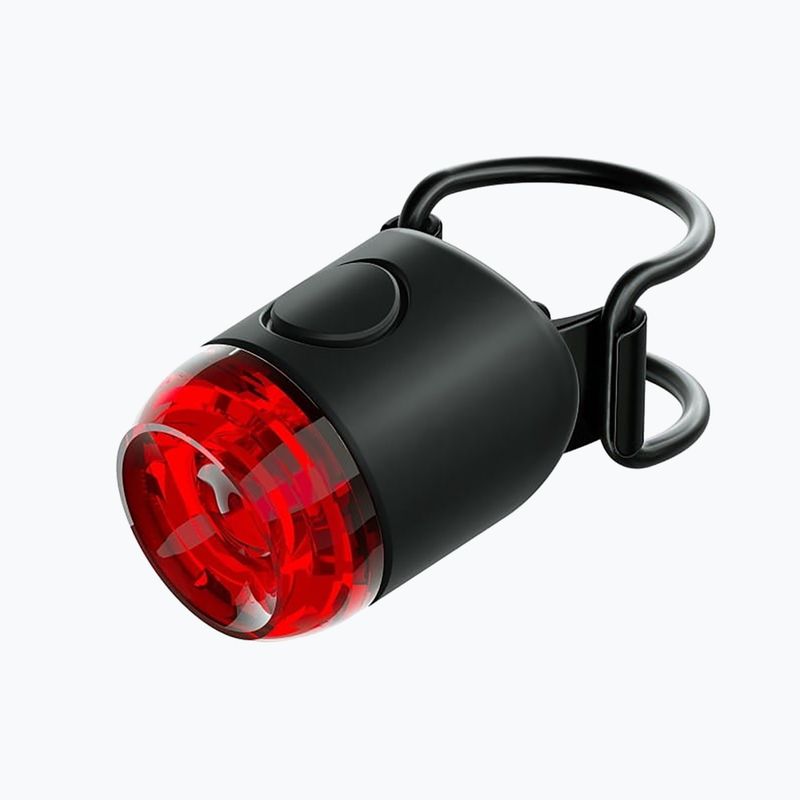 Lampka rowerowa tylna Knog Plug czarny