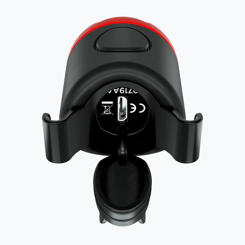 Lampka rowerowa tylna Knog Plug czarny 4