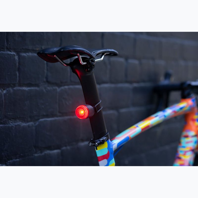Lampka rowerowa tylna Knog Plug czarny 5