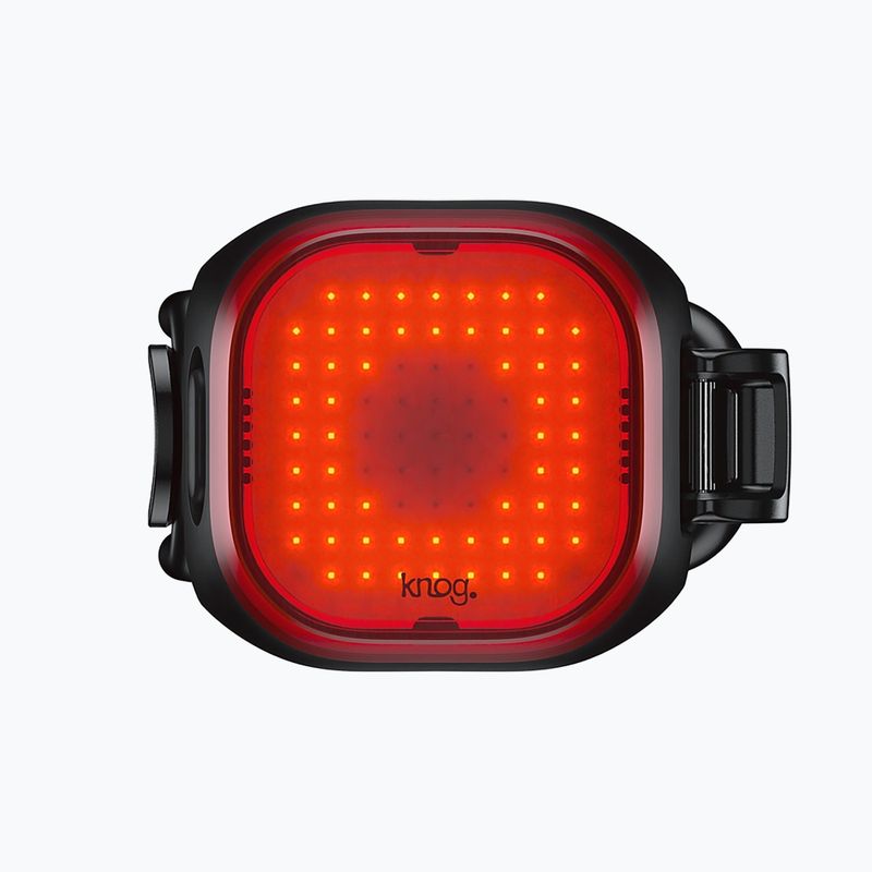 Lampka rowerowa tylna Knog Blinder Mini Square czarna