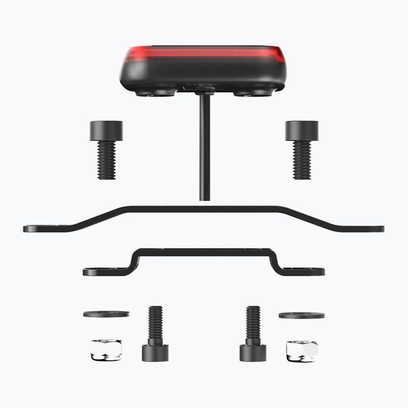 Lampka rowerowa tylna Knog Blinder E RS StVZO 4