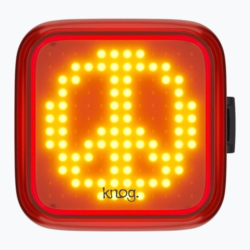 Lampka rowerowa tylna Knog Blinder Peace