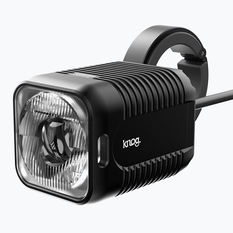 Lampka rowerowa przednia Knog Blinder E 80 Lux StVZO czarny