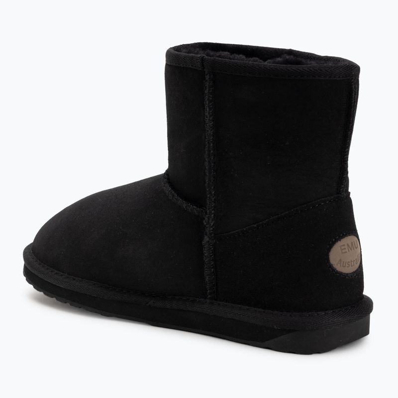 Śniegowce damskie Emu Australia Stinger Mini black 3