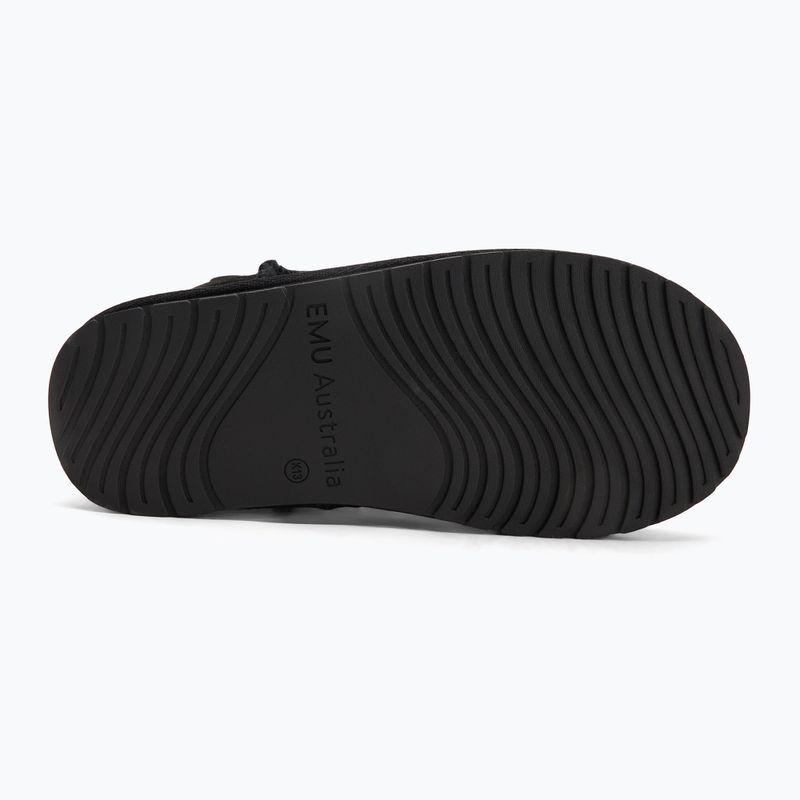 Śniegowce dziecięce Emu Australia Wallaby Mini black 4