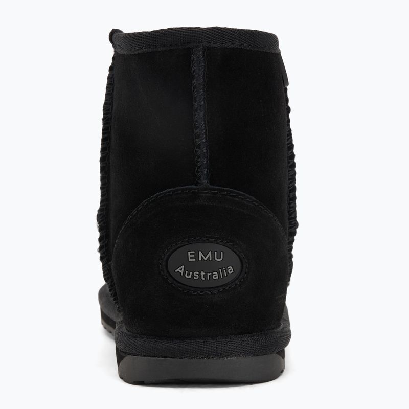 Śniegowce dziecięce Emu Australia Wallaby Mini black 6