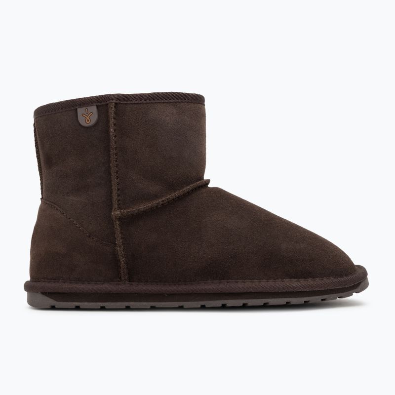 Śniegowce EMU Australia Wallaby Mini Teens chocolate 2