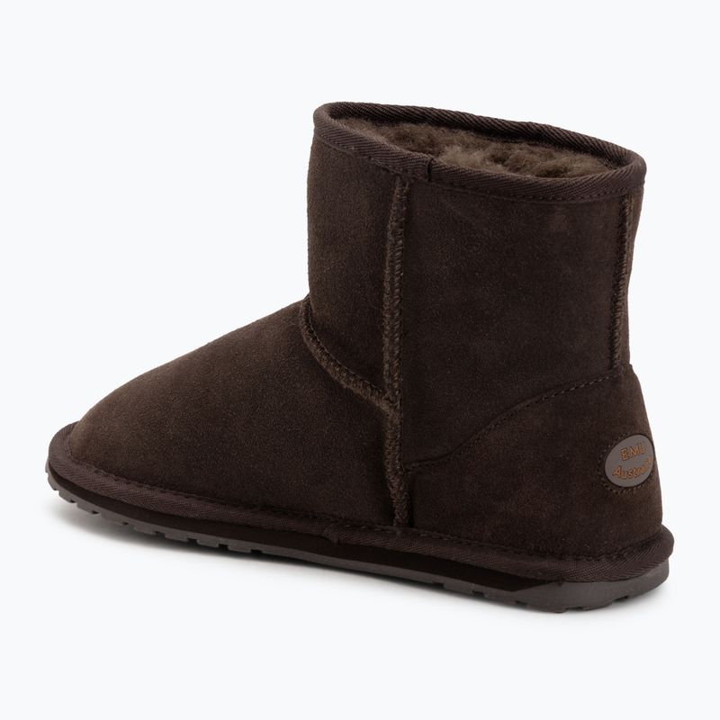 Śniegowce EMU Australia Wallaby Mini Teens chocolate 3