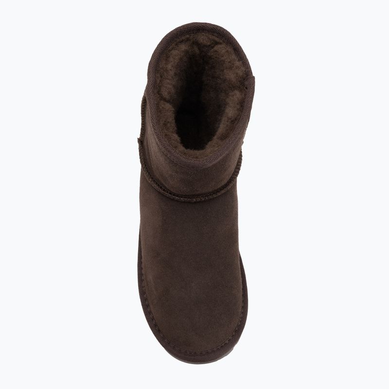 Śniegowce EMU Australia Wallaby Mini Teens chocolate 5